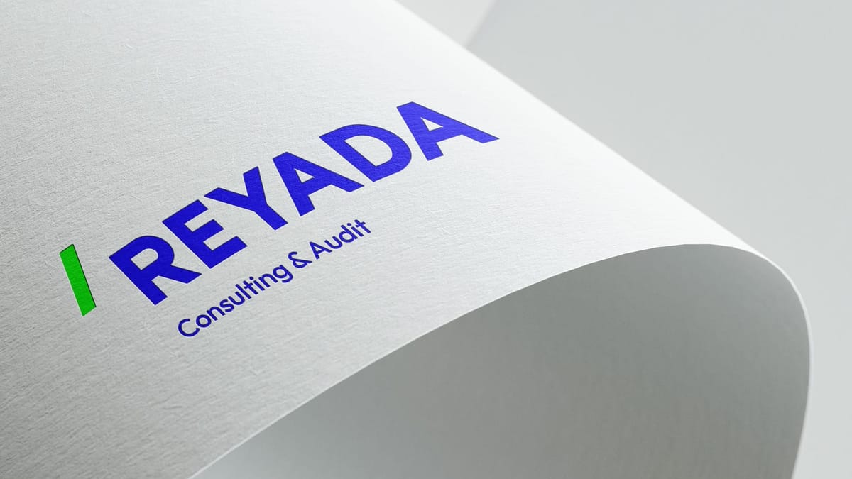 Logo mockup, on extra white texture paper