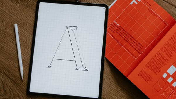 structured typography with consistent spacing 